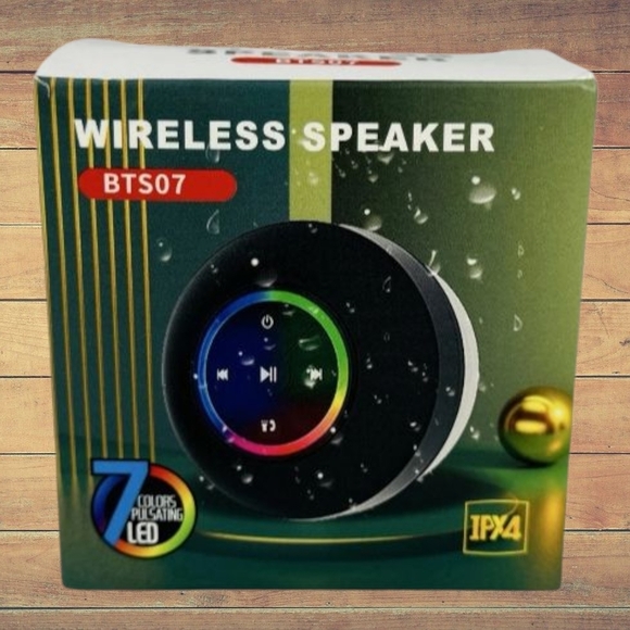 BTS07 Wireless Speaker with LED Display - Picture 1 of 3